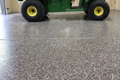 epoxy garage floor coast chicago