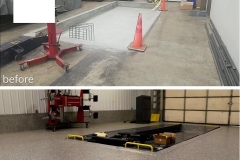 garage floor epoxy cost chicago