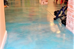 colored interior floor chicago