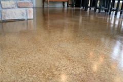 concrete interior floor polish chicago