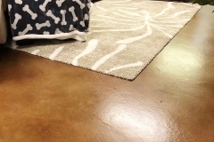 concrete floors stains chicago