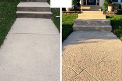 concrete walkway repair chicago