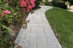 decorative concrete walkway chicago