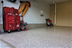 epoxy garage floors chicago