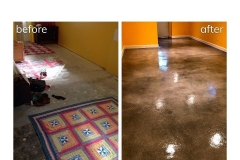 stain concrete chicago