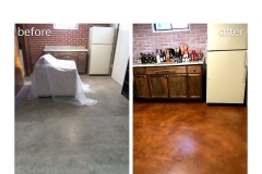 staining concrete floors chicago
