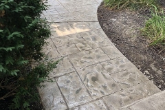 stamped concrete walkway chicago