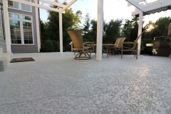 trowel finish patio orange county