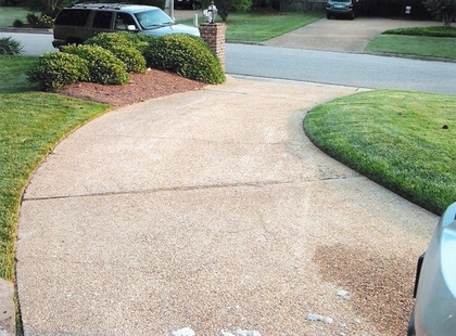 stamped concrete walkway chicago