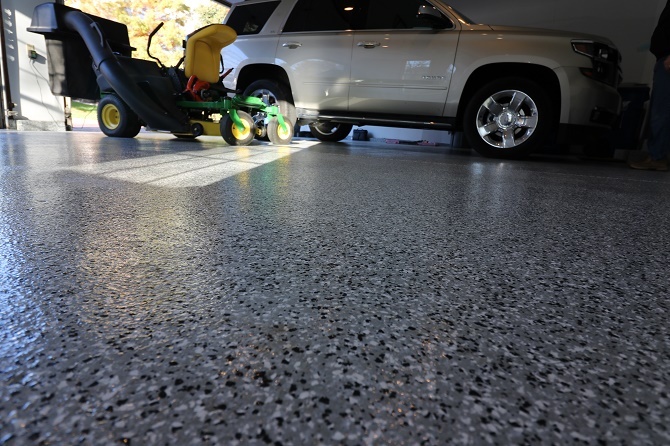 polyurea polyaspartic coating chicago