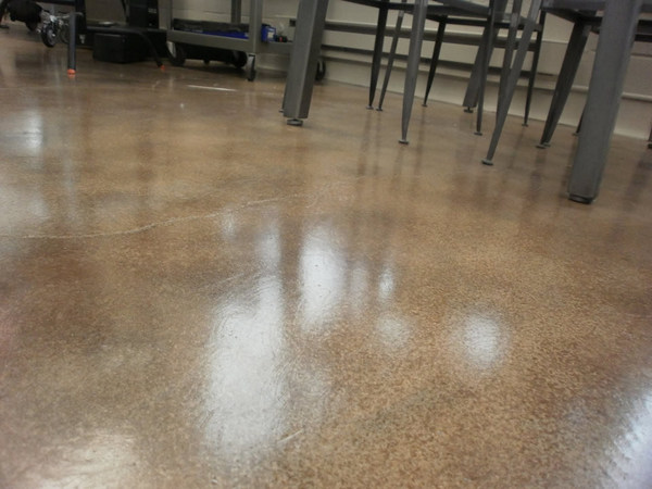 polished concrete chicago