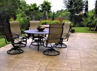 patio stamped concrete chicago