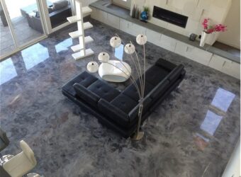 epoxy interior floors